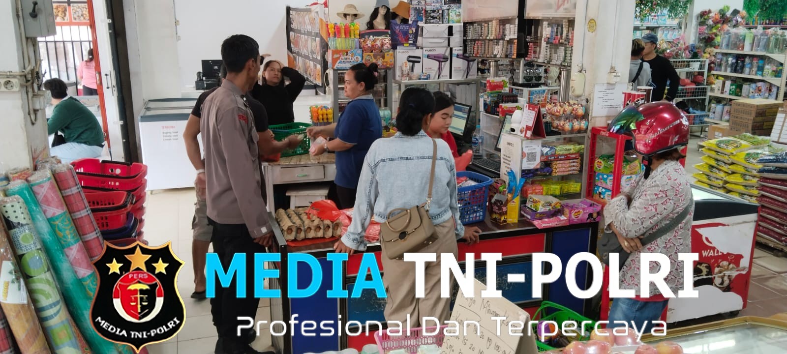 Bikin Kaget! Polisi Tiba-Tiba Datangi Pembeli di Toko, Ini yang Disampaikan