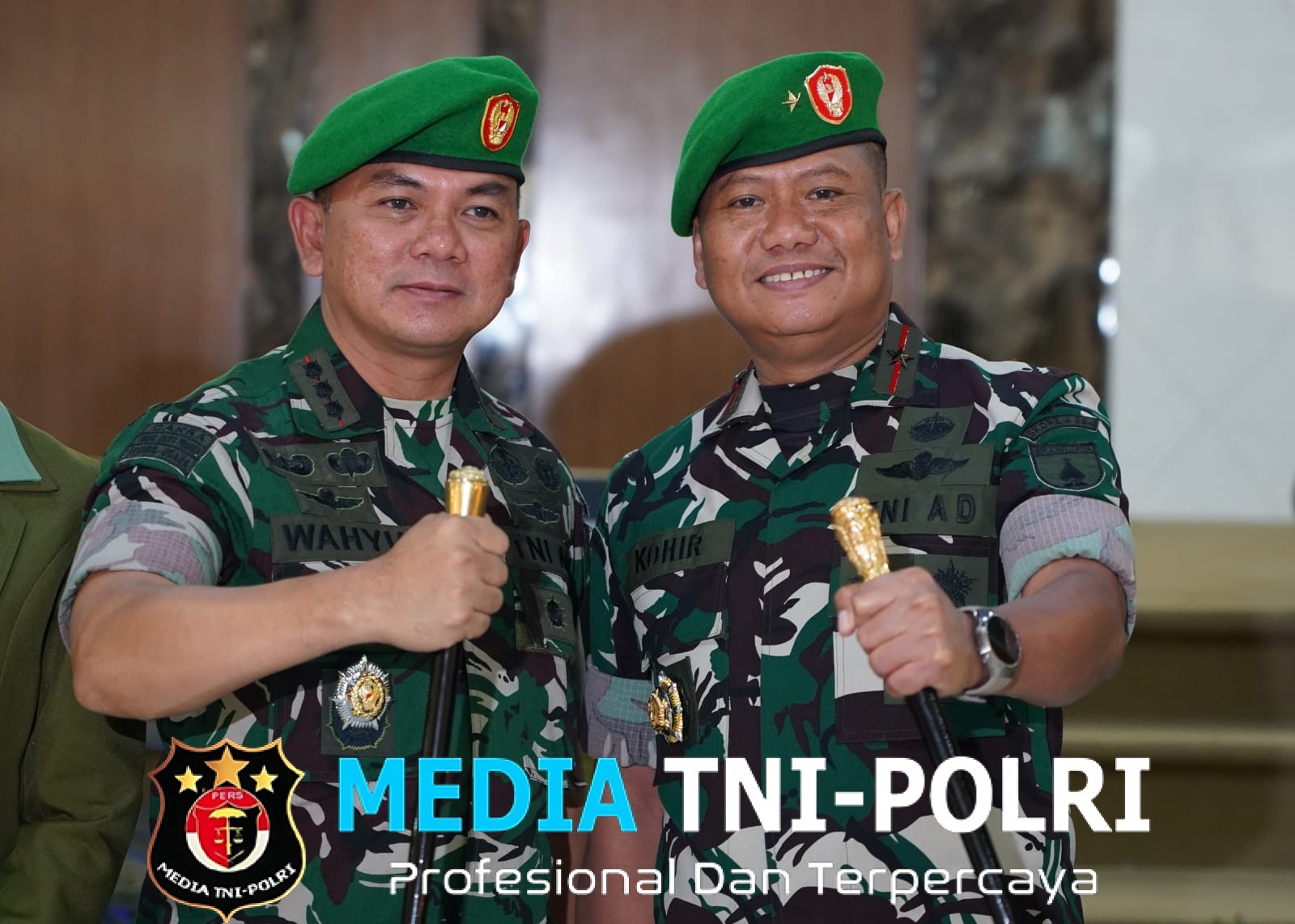 Tongkat Komando Korem 083 Beralih, Tantangan Wilayah Timur Jatim Menanti