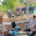 Bhabinkamtibmas Polsek Kotabumi Sambangi Warga, Sampaikan Himbauan Kamtibmas Jelang Resepsi Pernikahan