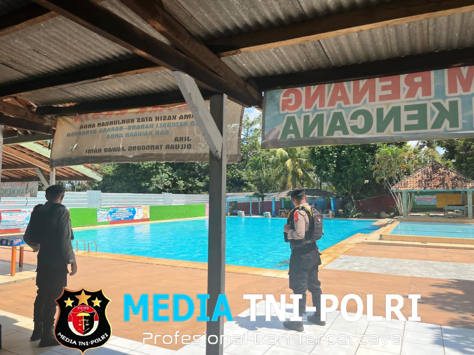 Jelang Akhir Pekan, Sat Samapta Polres Lampung Utara Tingkatkan Patroli Presisi R2 di Lokasi Wisata