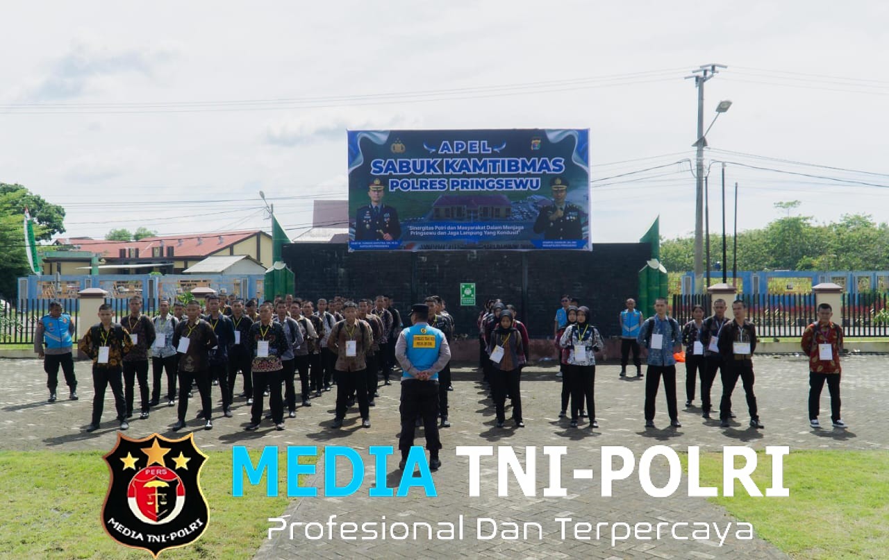 Polres Pringsewu Umumkan 66 Peserta Lolos Rikmin Awal Seleksi Penerimaan Bintara Polri 2026