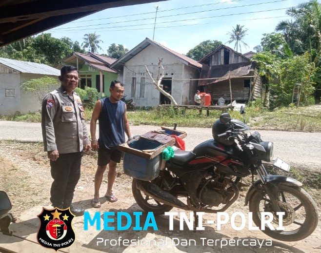 Polisi Sapa Pengendara Saat Patroli, Langkah Nyata Cegah Pencurian Motor