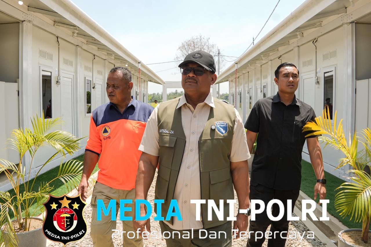 Satgas PRR Pastikan Pemutakhiran Data Penerima Huntara dan DTH Terus Dilakukan