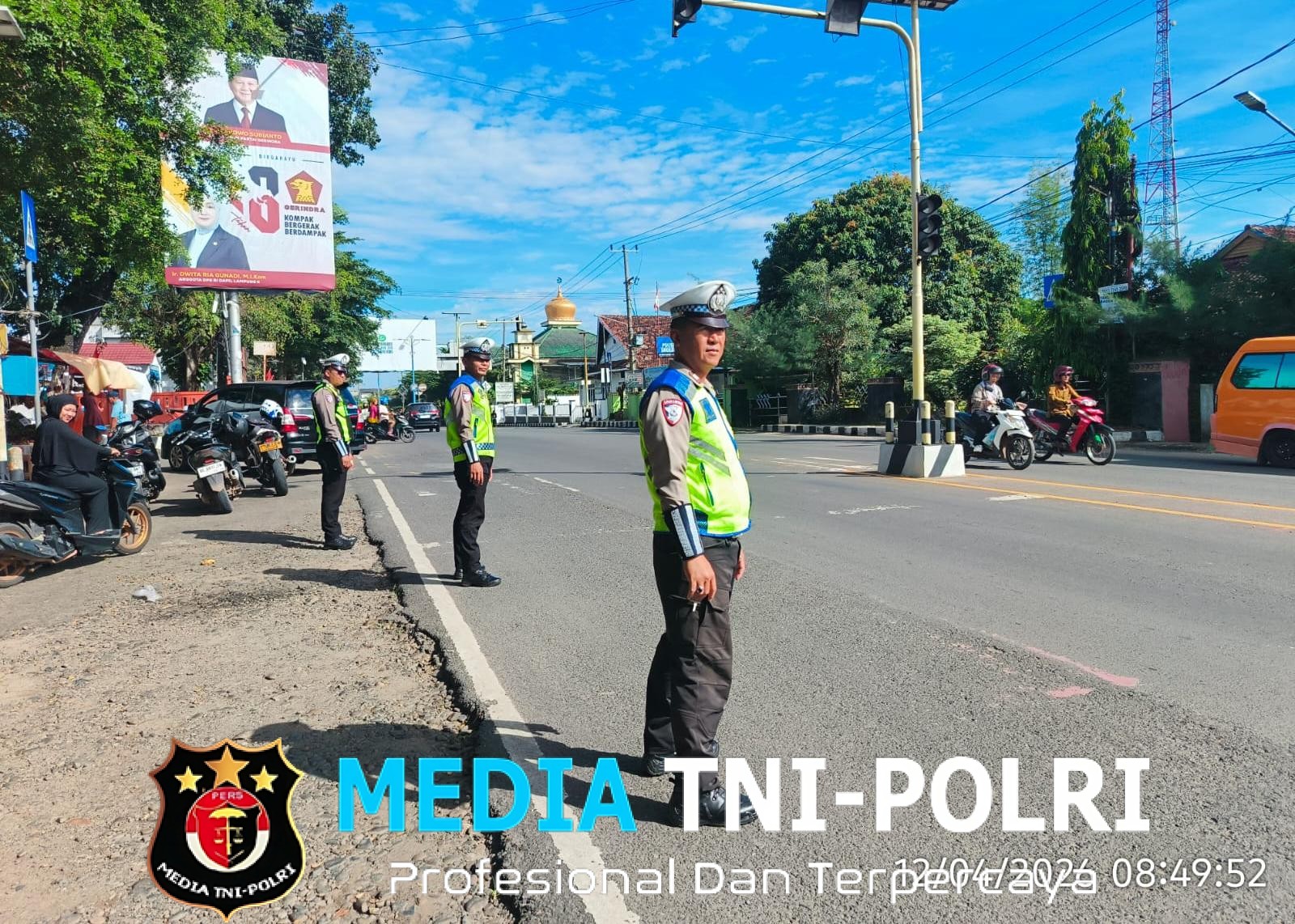 Antisipasi C3, Polres Lampung Utara Intensifkan Patroli Tim On Call Regu IV