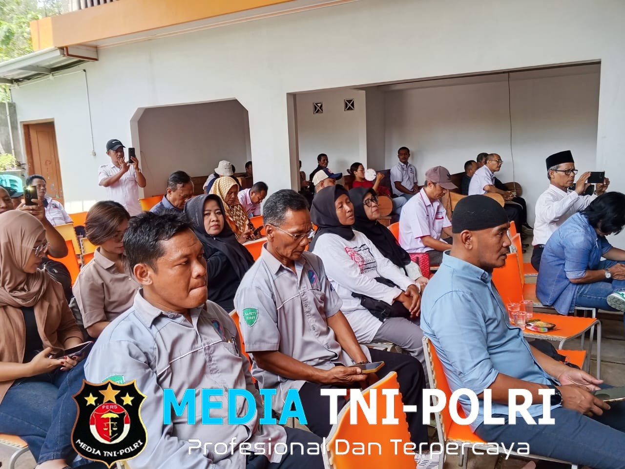DPW IWO Indonesia DIY Gelar Halal Bihalal di Gunung Kidul