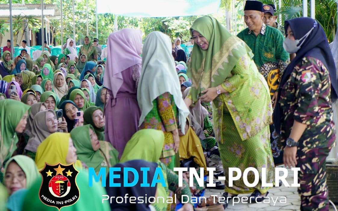 Wakil Bupati Pringsewu Umi Laila, Hadiri Pengajian Triwulan & Halalbilhalal Muslimat NU Gading Rejo
