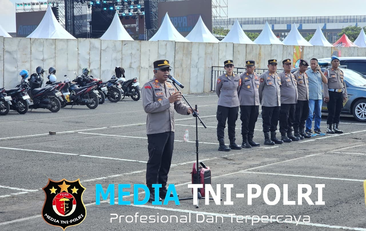 Pengamanan Ketat, Konser “AmbyaRun Festival” di Meikarta Berjalan Aman dan Kondusif