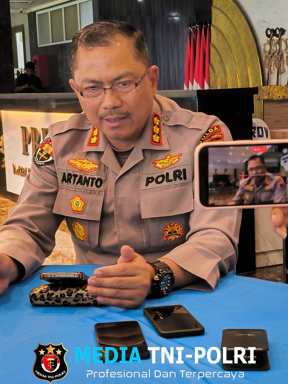 Polda Jateng Ungkap Kasus Ilegal Akses dan Pembuatan Cheat Game Mobile Legends Bang Bang