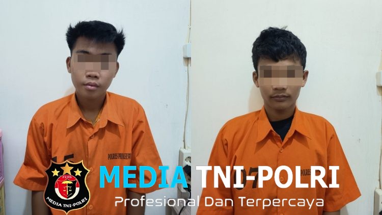 Empat Pelaku Curanmor Beraksi di Pringsewu, Dua Ditangkap, Dua Kabur