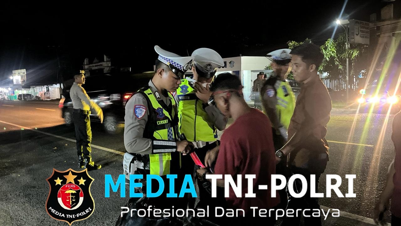 Jaga Stabilitas Kamtibmas Saat Hari Libur, Polres Mesuji Mengerahkan Siaga Kompi Melaksanakan KRYD