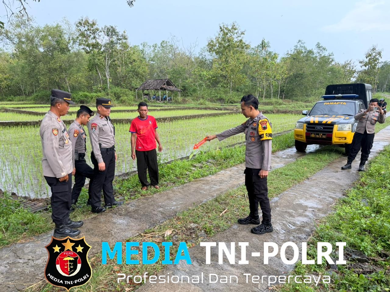 Polsek Wuryantoro Tangani Kasus Pencurian Mesin Diesel Irigasi, Masyarakat Diimbau Tingkatkan Kewaspadaan