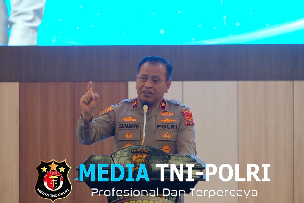 Propam Polda Lampung dan POM TNI Perkuat Sinergi, Tegaskan Nol Pelanggaran Disiplin