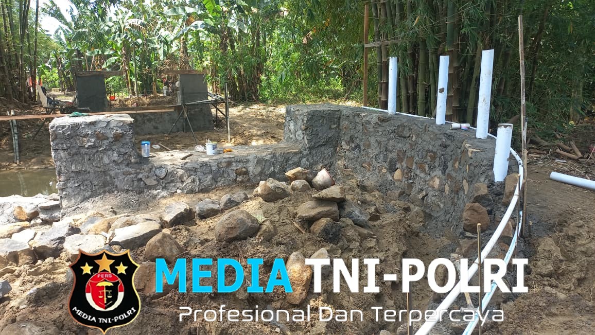 Progres Melesat! Pembangunan Jembatan Garuda di Sambeng Masuki Tahap Penting