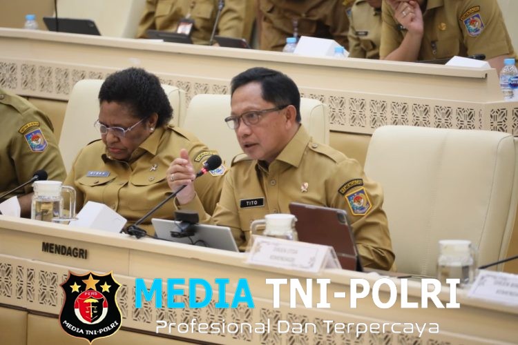 Mendagri Dana Otsus dan Dana Keistimewaan Harus Dirasakan oleh Masyarakat