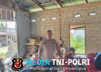 Jaga Kamtibmas Yang Kondusif Personel Polsek Kuala Behe Lakukan Patroli Rutin