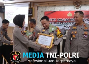 Polsek Mempawah Hulu Raih Penghargaan Ketahanan Pangan Terbaik