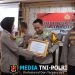 Polsek Mempawah Hulu Raih Penghargaan Ketahanan Pangan Terbaik
