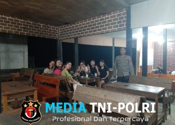 Suasana Santai Berubah Haru, Polisi Beri Imbauan Khusus ke Remaja Putri di Kafe