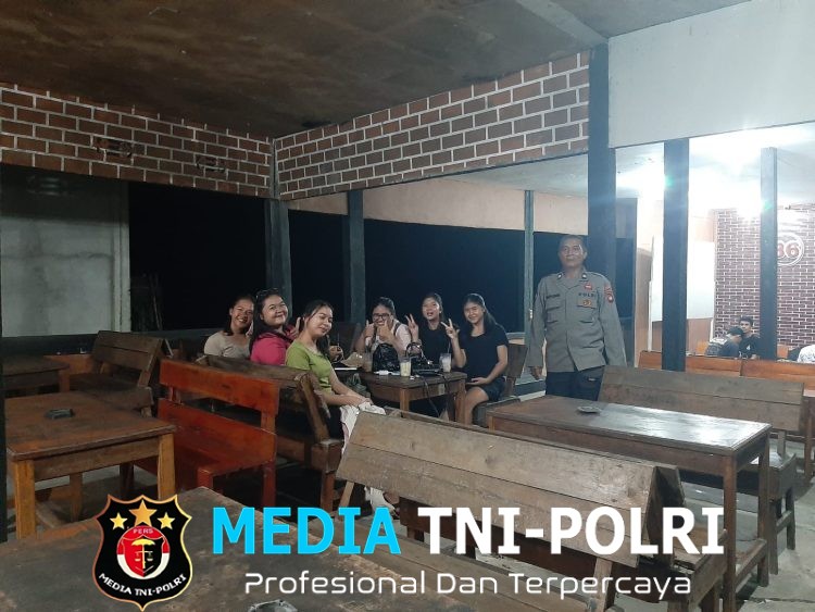 Suasana Santai Berubah Haru, Polisi Beri Imbauan Khusus ke Remaja Putri di Kafe