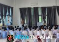 Binluh di SMK Unggul Terpadu Anak Tuha, Polisi Ingatkan Pelajar Bijak Bermedsos dan Jauhi Narkoba