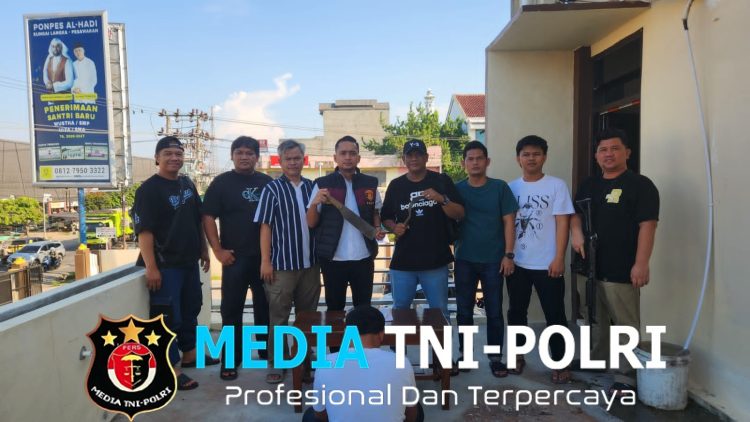 Polsek Terbanggi Besar Ungkap Kasus Pembacokan, Pelaku Berhasil Diringkus Tim tekab 308 Polsek Terbanggi Besar