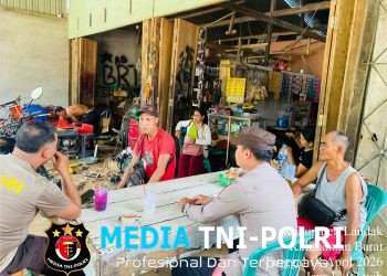 Polisi Hadir di Tengah Warga, Patroli Siang Jadi Sarana Edukasi Kamtibmas