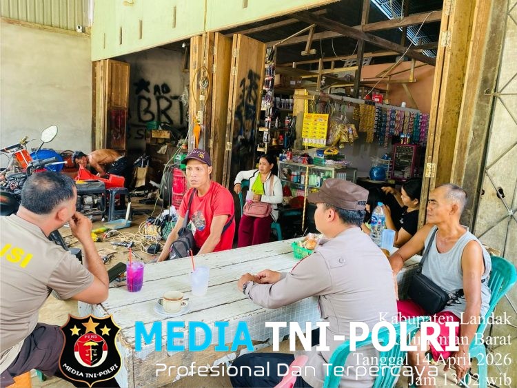 Polisi Hadir di Tengah Warga, Patroli Siang Jadi Sarana Edukasi Kamtibmas