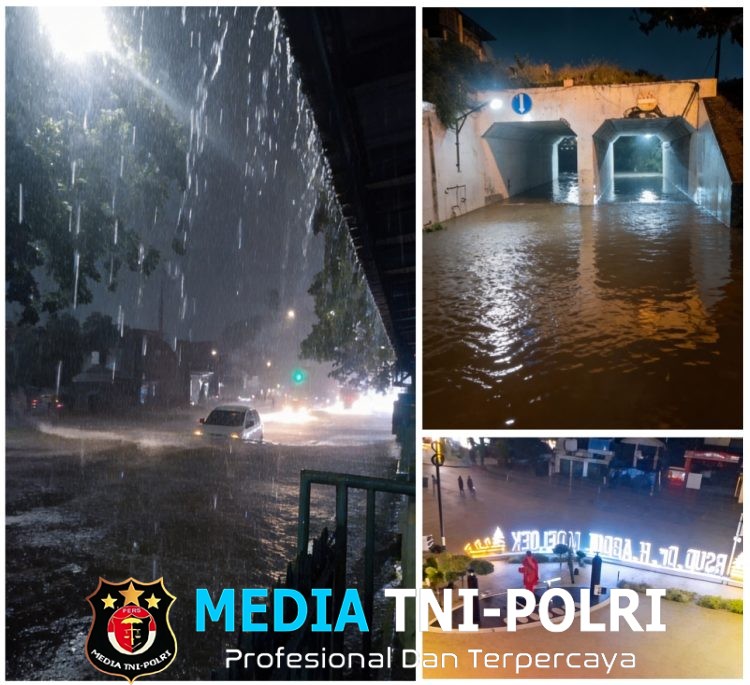 Dampak Hujan Deras Tradisi Terulang Kota Bandar Lampung Kembali Terendam Banjir