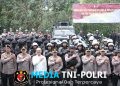 Polda Lampung Gelar Simulasi Rayonisasi Polres dan Penanganan Unjuk Rasa dalam Rangka Antisipasi May Day 2026