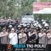 Polda Lampung Gelar Simulasi Rayonisasi Polres dan Penanganan Unjuk Rasa dalam Rangka Antisipasi May Day 2026