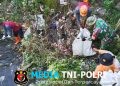 Babinsa Ajak Warga Kebersihan Sungai Cerminan Kesehatan Masyarakat