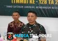 Danrem 043/Gatam Ikuti Rakornis TMMD – 128 TA. 2026 Bersama Waaster Kasad