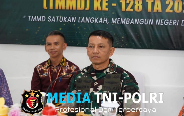 Danrem 043/Gatam Ikuti Rakornis TMMD – 128 TA. 2026 Bersama Waaster Kasad