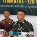 Danrem 043/Gatam Ikuti Rakornis TMMD – 128 TA. 2026 Bersama Waaster Kasad
