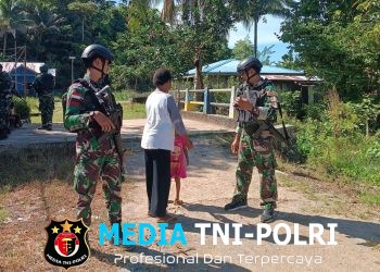 Di Ujung Negeri yang Sepi, TNI Hadir Menghangatkan Kehidupan