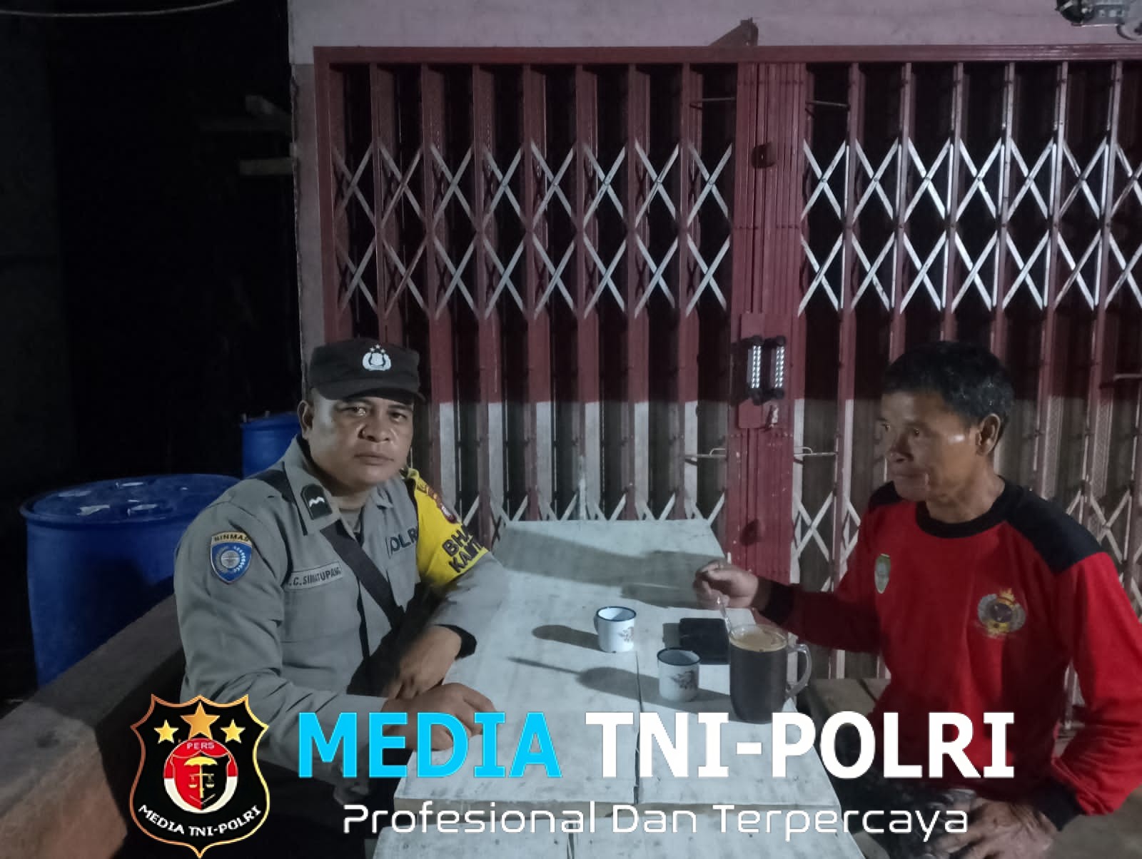 Polsek Kuala Behe Intenaifkan Patroli Malam Hari, Wujudkan Situasi Aman dan Kondusif