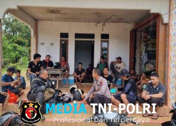 Polsek Menjalin Sosialisasikan Dampak Fenomena El Nino kepada Warga Desa Menjalin