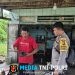 Jalin Keakraban dengan Warga Binaan, Bhabinkamtibmas Subsektor Sompak Sampaikan Pesan Kamtibmas