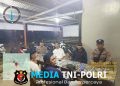 Cegah Tindak Kejahatan, Samapta Polsek Menyuke Lakukan Patroli Malam