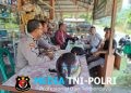 Sambil Ngobrol Santai, Polisi Ingatkan Warga Waspada Dampak El Nino