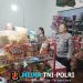 Patroli Malam Polisi Ingatkan Warga Amankan Motor dan Waspadai Uang Palsu