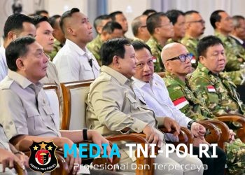 Mendagri Tito Dampingi Presiden pada Kursus Pemantapan Kepemimpinan Ketua DPRD Seluruh Indonesia
