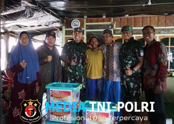 Dampingi Danrem 044/Gapo, Dandim 0402/OKI Pastikan Pembangunan Jembatan Strategis di OKI Berjalan Lancar