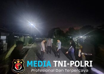 Respon Cepat Laporan 110, Polisi Gagalkan Percobaan Pencurian Kabel di Kotabumi Selatan