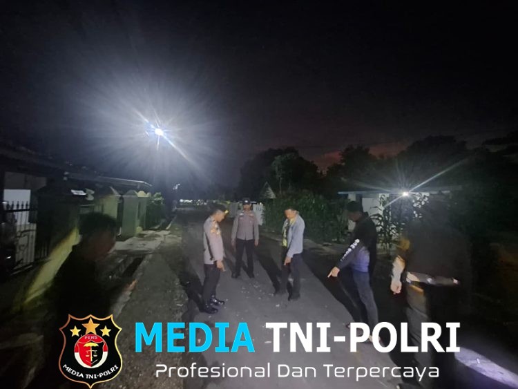 Respon Cepat Laporan 110, Polisi Gagalkan Percobaan Pencurian Kabel di Kotabumi Selatan