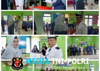 Wakil Bupati Pringsewu Umi Laila Lantik Pj Kapekon Gumuk Rejo Catur Hendra Susianto