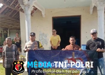 Polsek Gunung Agung Laksanakan Pengamanan Minggu Kasih Ibadah Gereja Berikan Rasa Aman saat Ibadah