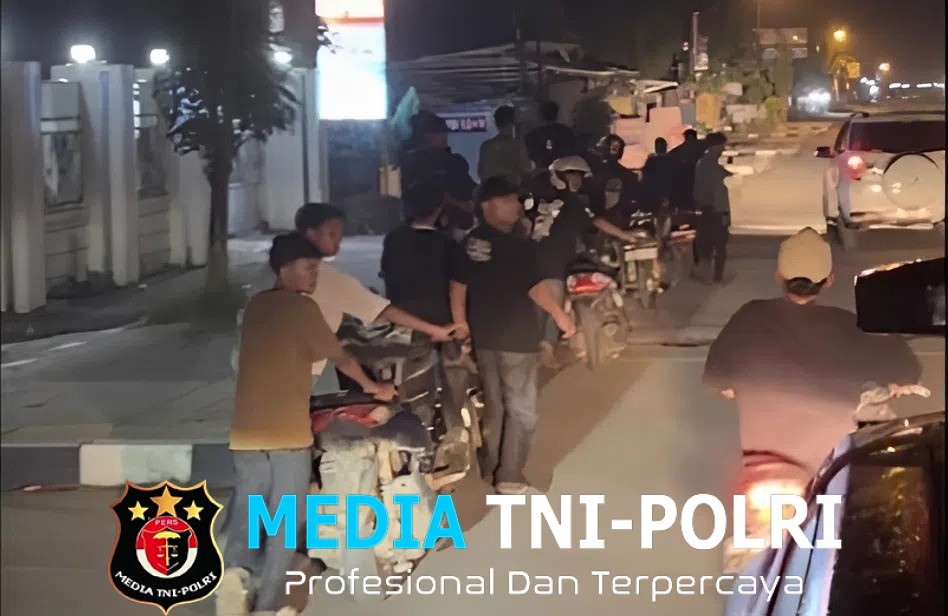 Puluhan Remaja Terjaring Razia Balap Liar, Polisi Beri Pembinaan dan Sita Kendaraan