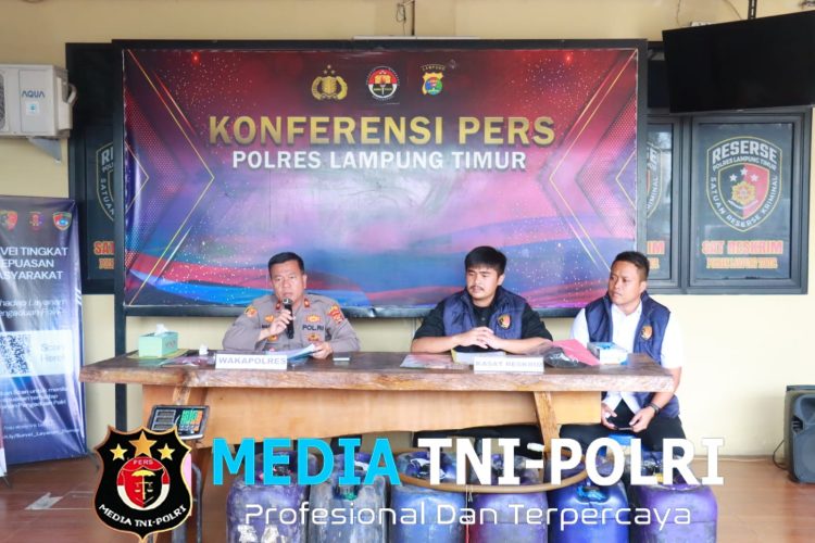 Polisi Gagalkan Upaya Penyelewengan Solar Bersubsidi Di Lampung Timur