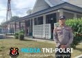 Pengamanan Ibadah Misa Minggu Berjalan Aman dan Lancar di Menjalin